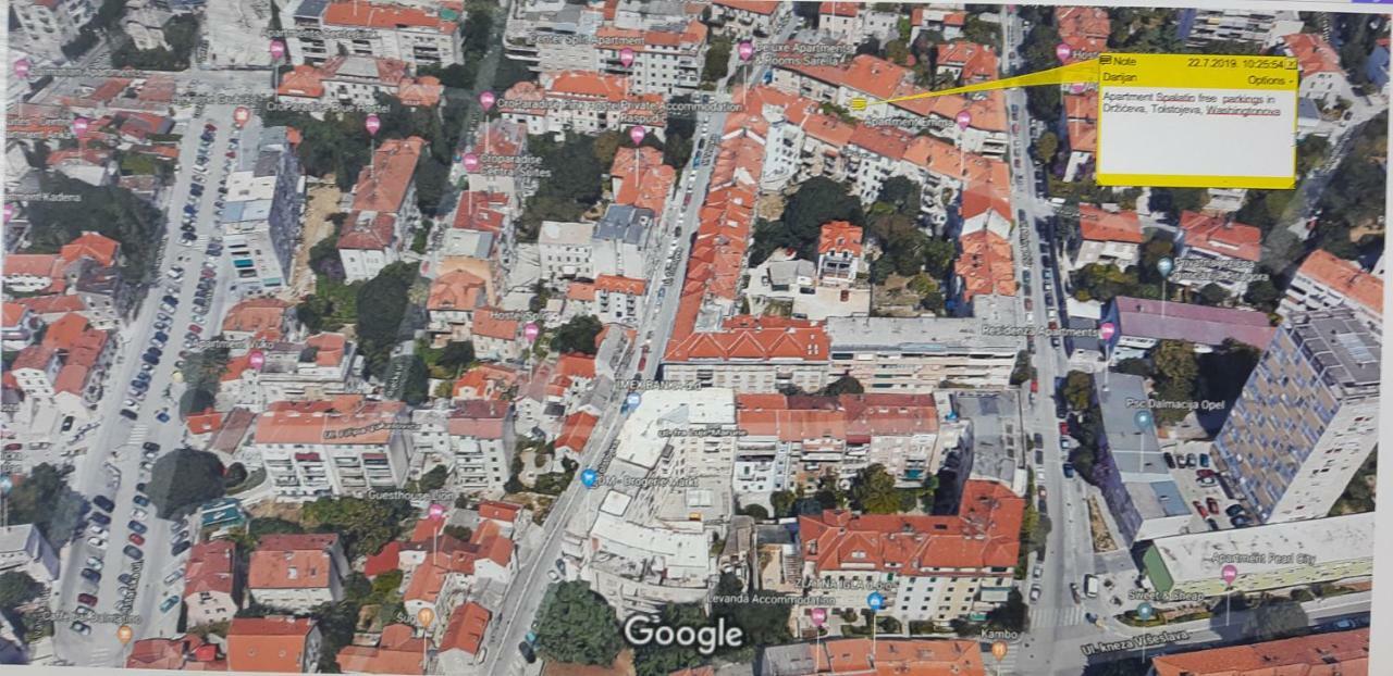 Apartment Spalatin Split Luaran gambar